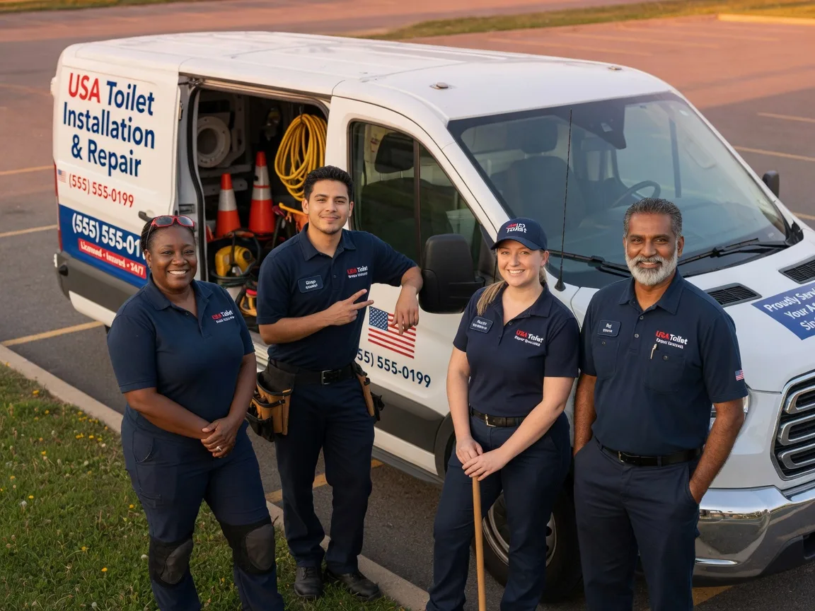 Toilet Installation company in Columbia, MS